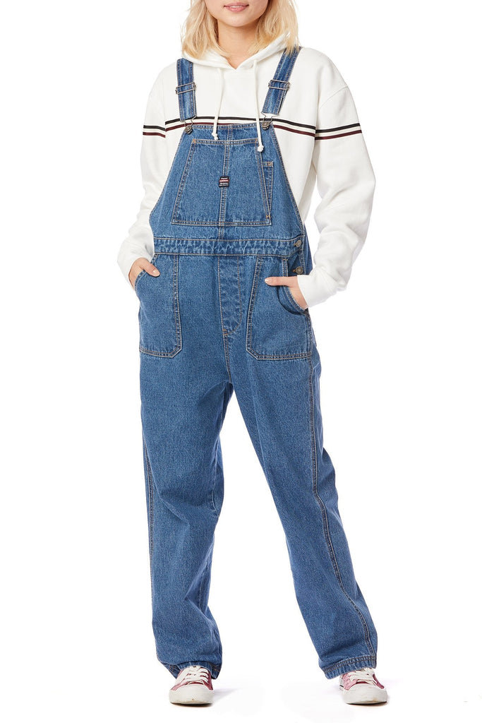 Unionbay Relaxed Fit Denim Fashion Bib Overall, Whirlpool, Small :  : Clothing, Shoes & Accessories