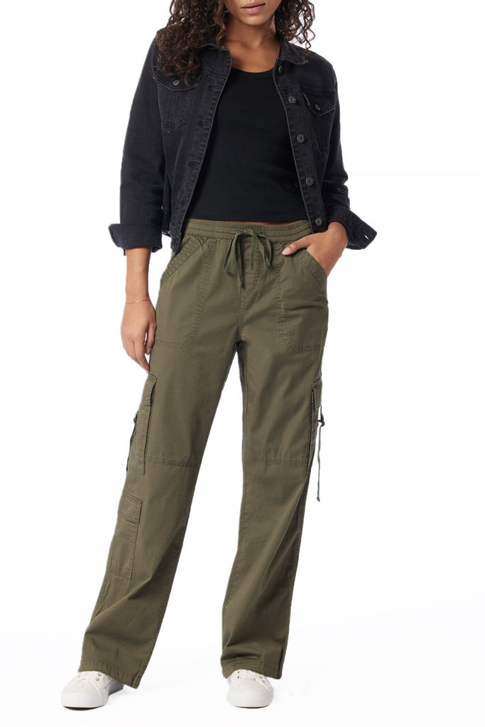 Unionbay Women's Twill Utility Pants (juniors)