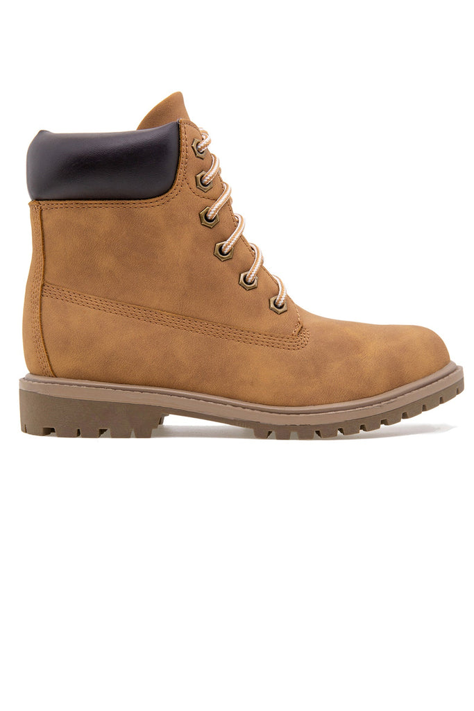 Macon Lace-Up Work Boot