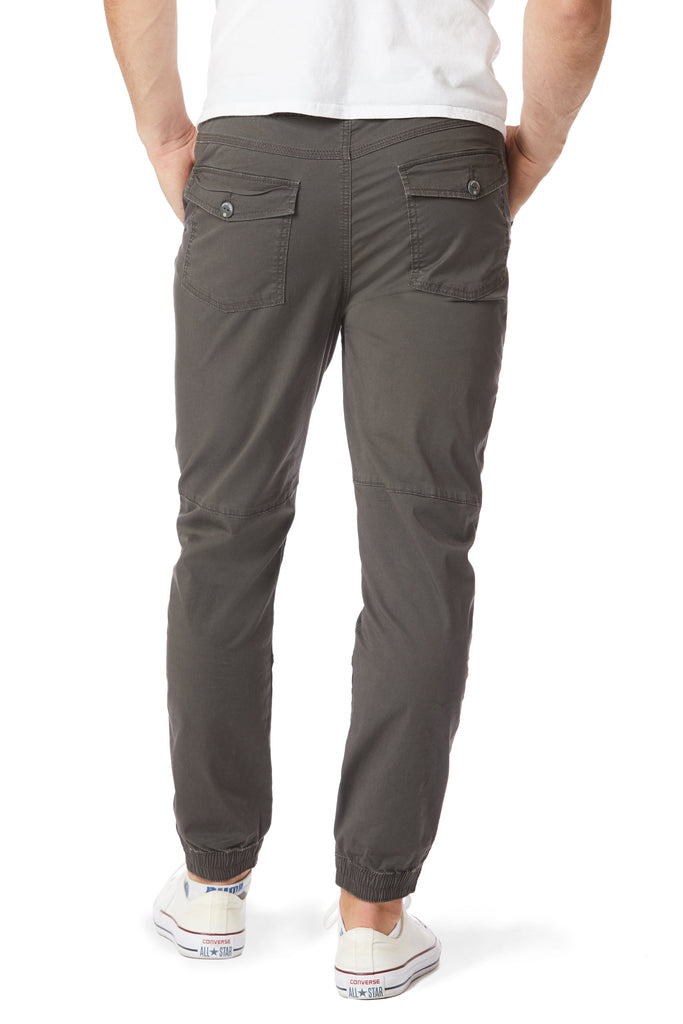 TWILL JOGGER PANTS