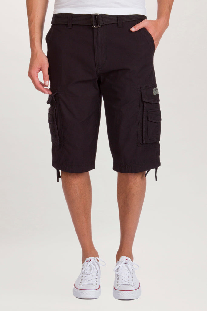 Cordova Men's Cargo Messenger Shorts | UNIONBAY