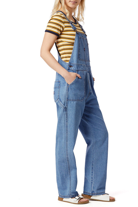 Buy FabAlley Women Grey Distressed Denim Dungarees - Dungarees for Women  5710459 | Myntra