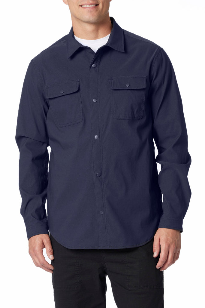 UB Tech Snap Front Jacket for Young Men | UNIONBAY