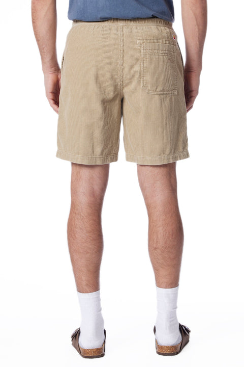 Archie Mens Corduroy Short - Pull-On Style