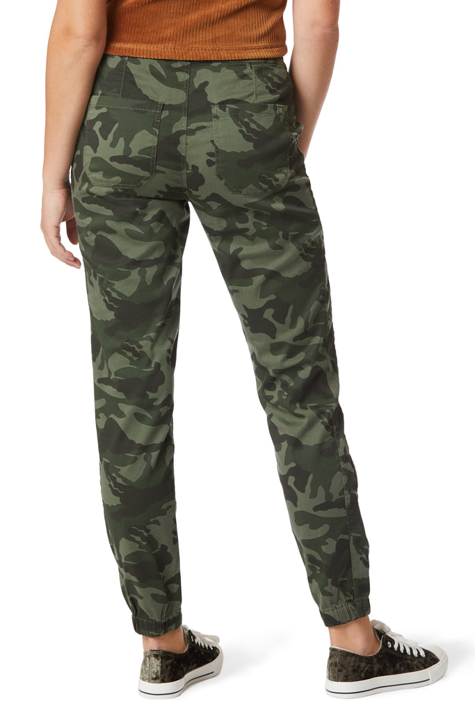 Caylee Camo Print Jogger Pants for Women | UNIONBAY