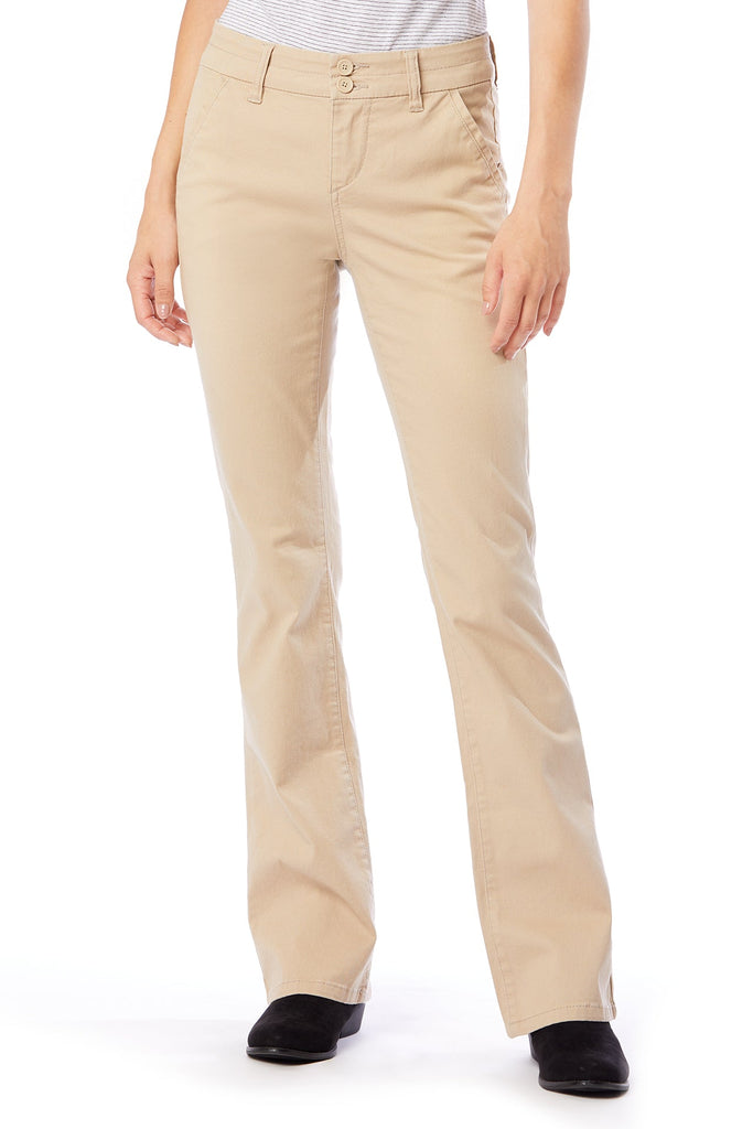 Hayden Women's Bootcut Uniform Pants | UNIONBAY