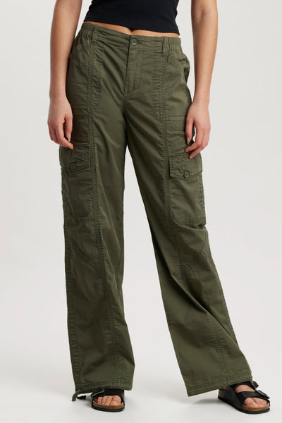 Jay Wide Leg Cargo Pant for Women | Supplies by UNIONBAY